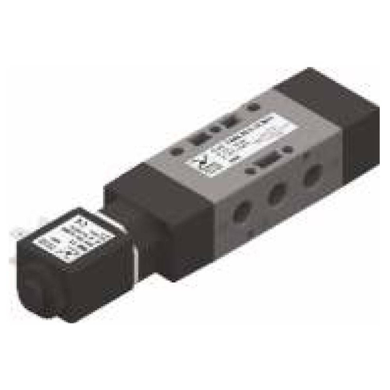 Zawór elektromagnetyczny - cewka sprężyna powietrzna 5/2 PNEUMAX T488.52.0.12.M Zawór elektromagnetyczny - cewka sprężyna powietrzna 5/2 PNEUMAX T488.52.0.12.M