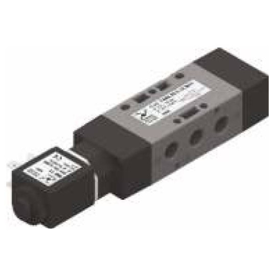 Zawór elektromagnetyczny - cewka sprężyna powietrzna 5/2 PNEUMAX T488.52.0.12.M Zawór elektromagnetyczny - cewka sprężyna powietrzna 5/2 PNEUMAX T488.52.0.12.M