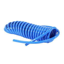 Wąż spiralny RQS PU 8x5mm 9m prosta końcówka SHTBC080509