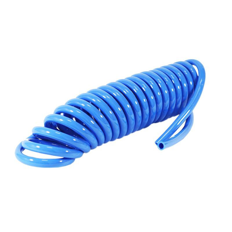 Wąż spiralny RQS PU 8x5mm 9m prosta końcówka SHTBC080509 Wąż spiralny RQS PU 8x5mm 9m prosta końcówka SHTBC080509