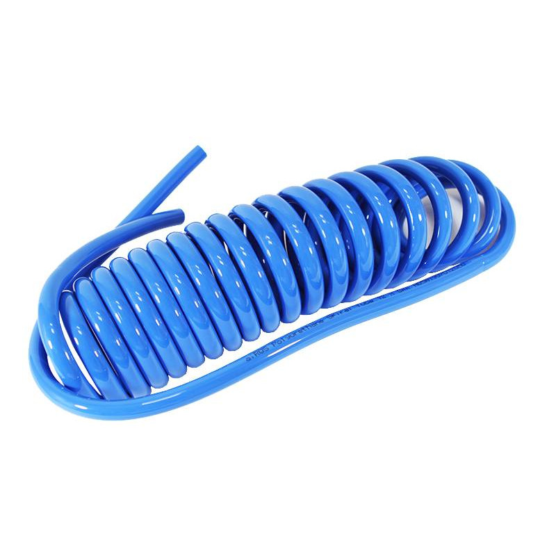 Wąż spiralny RQS PU 8x5mm 9m prosta końcówka SHTBC080509 Wąż spiralny RQS PU 8x5mm 9m prosta końcówka SHTBC080509