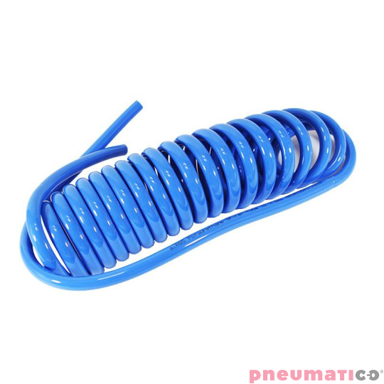 Wąż spiralny RQS PU 10x6,5mm 9m prosta końcówka SHTBC106509 Wąż spiralny RQS PU 10x6,5mm 9m prosta końcówka SHTBC106509