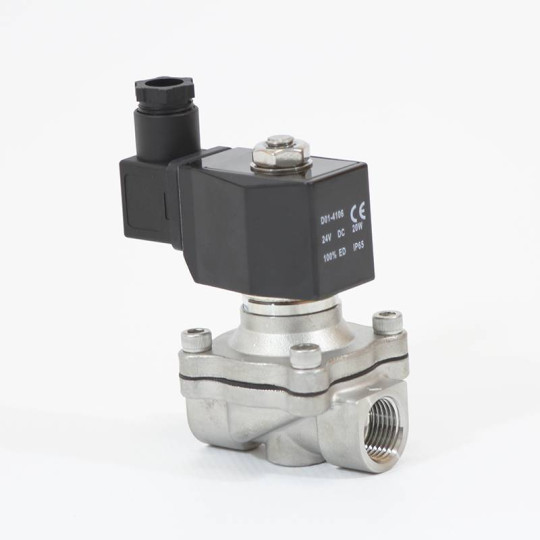 Zaw&oacute;r elektromagnetyczny 2/2 NC TEKMA 1/4"