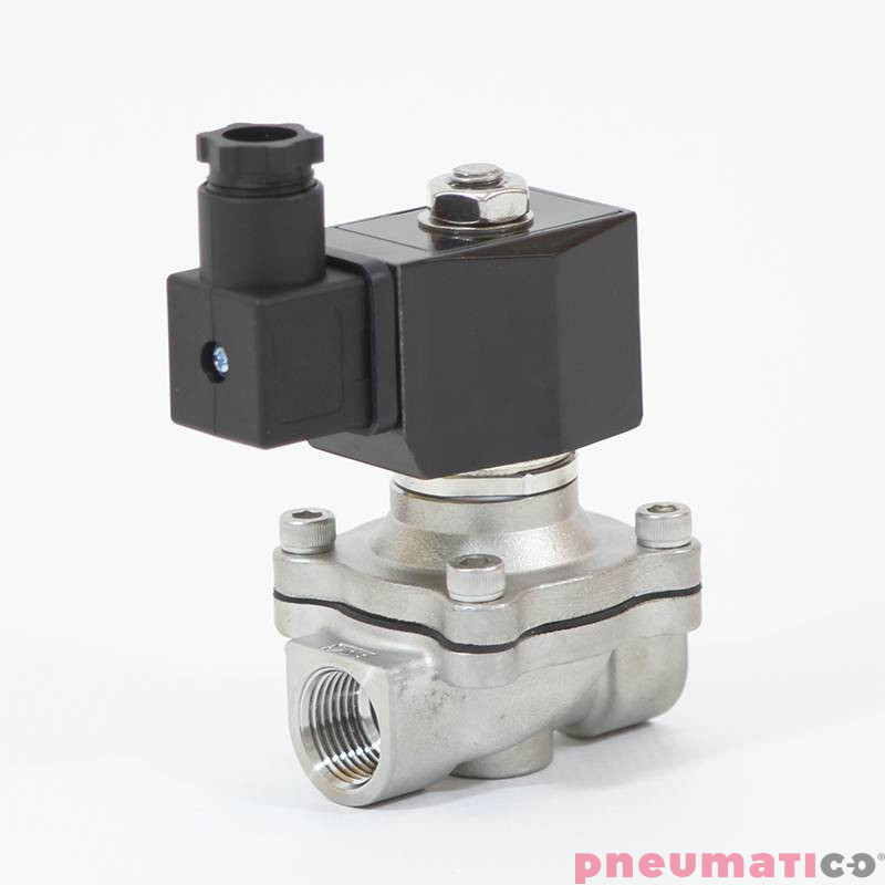 Zaw&oacute;r elektromagnetyczny 2/2 NC TEKMA 1/4"