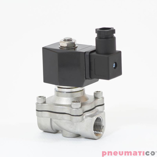 Zaw&oacute;r elektromagnetyczny 2/2 NC TEKMA 1/4"