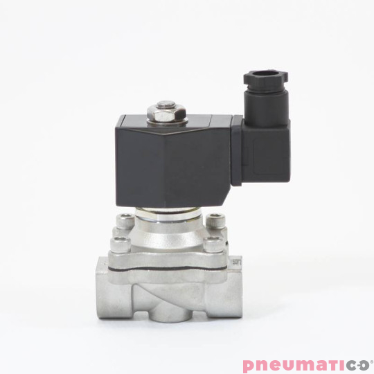 Zaw&oacute;r elektromagnetyczny 2/2 NC TEKMA 1/4"