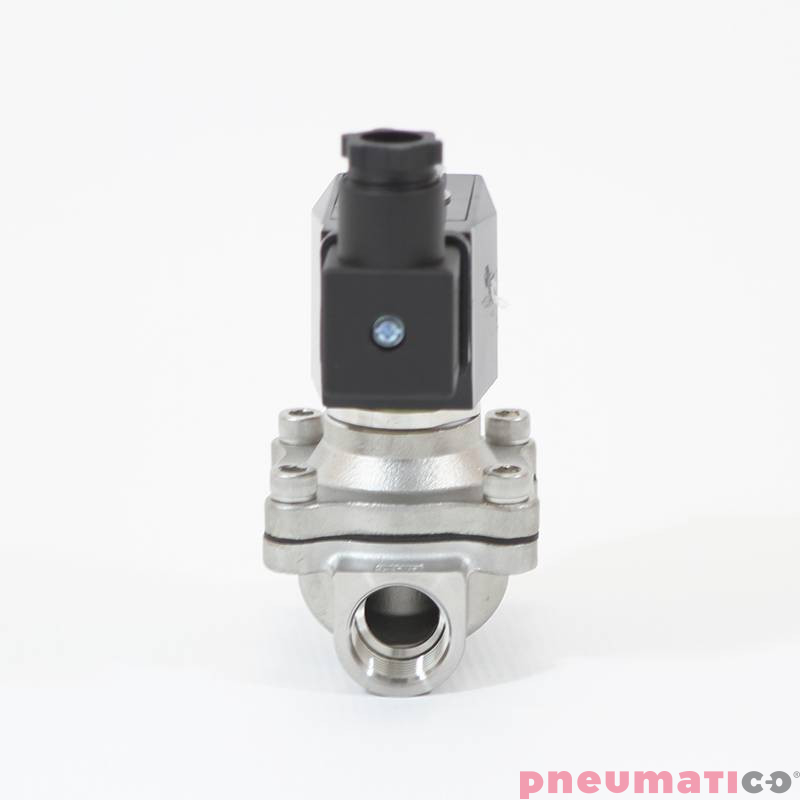 Zaw&oacute;r elektromagnetyczny 2/2 NC TEKMA 1/4"