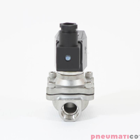 Zaw&oacute;r elektromagnetyczny 2/2 NC TEKMA 1/4"