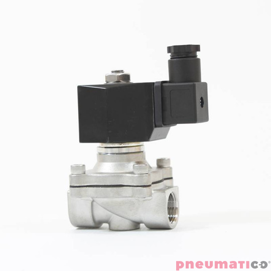 Zaw&oacute;r elektromagnetyczny 2/2 NC TEKMA 1/4"