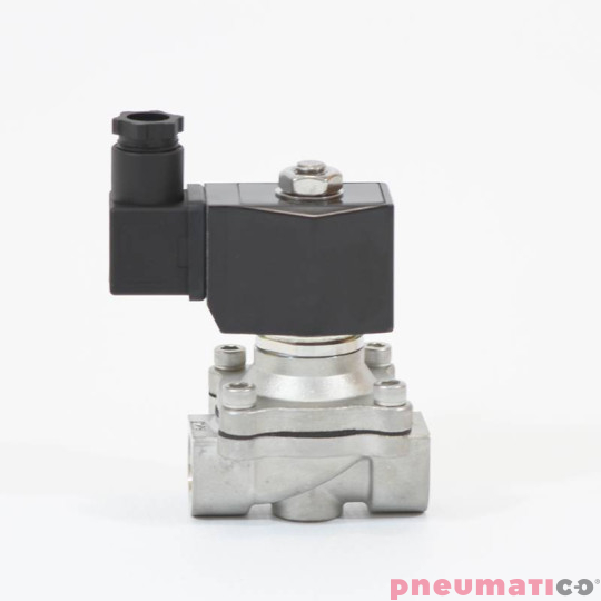 Zawór elektromagnetyczny 2/2 NC TEKMA 1/4" Zawór elektromagnetyczny 2/2 NC TEKMA 1/4"