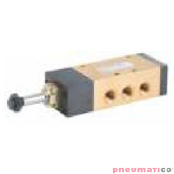 Elektrozawór - cewka - sprężyna 5/2 PNEUMAX