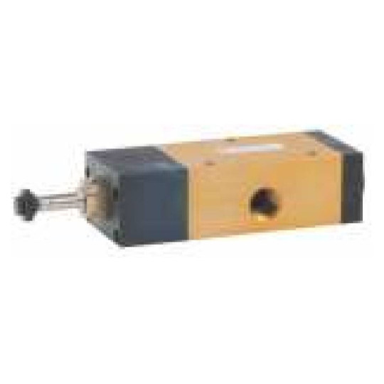 Zaw&oacute;r elektromagnetyczny - cewka - sprężyna 3/2 PNEUMAX