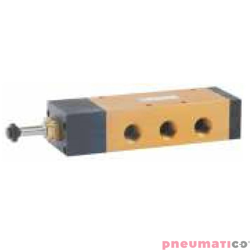 Zaw&oacute;r elektromagnetyczny - cewka - sprężyna 5/2 PNEUMAX