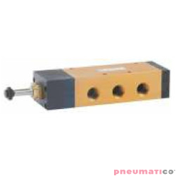 Zawór elektromagnetyczny - cewka - sprężyna 5/2 PNEUMAX