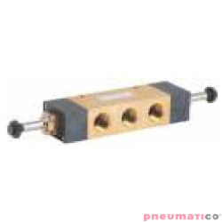 Zaw&oacute;r elektromagnetyczny - cewka - cewka 5/3 PNEUMAX