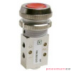 Zawór ręczny - przycisk sprężyna 3/2 PNEUMAX Zawór ręczny - przycisk sprężyna 3/2 PNEUMAX