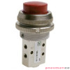 Zawór ręczny - przycisk sprężyna 3/2 PNEUMAX Zawór ręczny - przycisk sprężyna 3/2 PNEUMAX