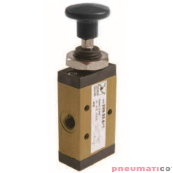 Zaw&oacute;r ręczny - przycisk dwupozycyjny 3/2 PNEUMAX