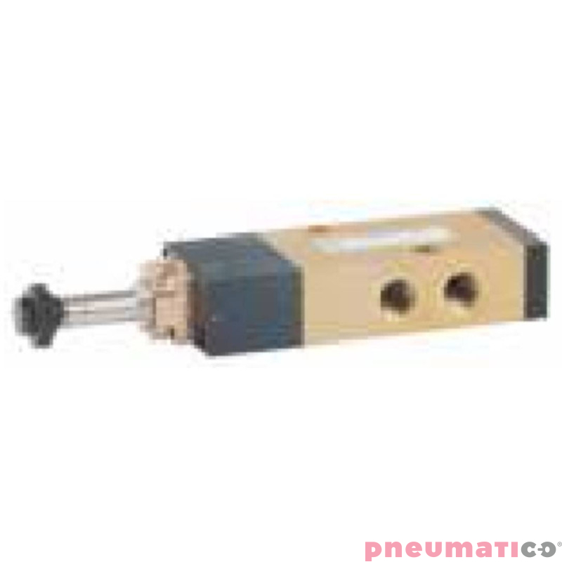 Zaw&oacute;r elektromagnetyczny - cewka - sprężyna 3/2 PNEUMAX