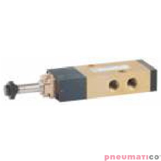 Zaw&oacute;r elektromagnetyczny - cewka - sprężyna 3/2 PNEUMAX