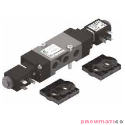 Elektrozawór 5/2 - 4/2 (zestaw uniwersalny) PNEUMAX T514.92.00.35.B