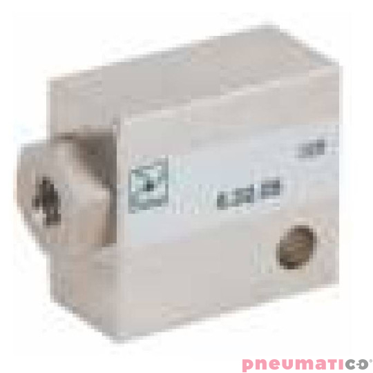 Zawór szybkiego spustu - przyłącza pod kątem 90° PNEUMAX Zawór szybkiego spustu - przyłącza pod kątem 90° PNEUMAX