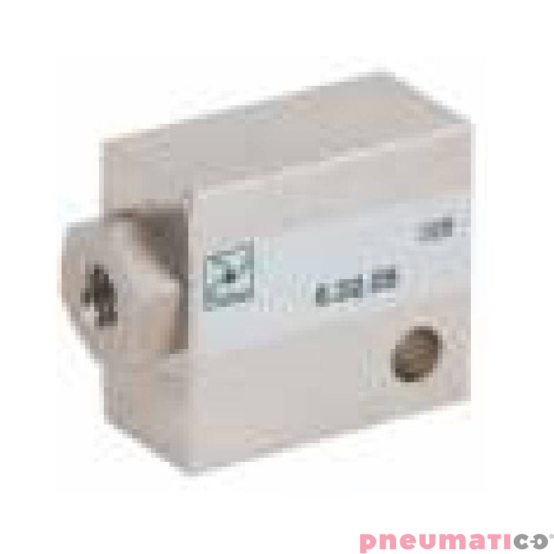 Zawór szybkiego spustu - przyłącza pod kątem 90° PNEUMAX Zawór szybkiego spustu - przyłącza pod kątem 90° PNEUMAX