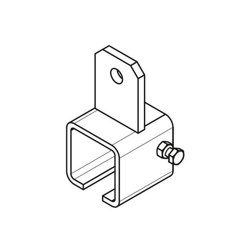 Uchwyt górny montażowy szyny Pneumatico JG‐0022 Uchwyt górny montażowy szyny Pneumatico JG‐0022