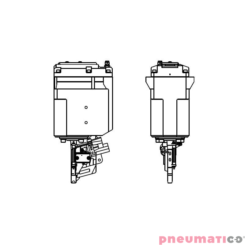 Gwoździarka modułowa automatyczna FASCO CN15W-PS90 Gwoździarka modułowa automatyczna FASCO CN15W-PS90