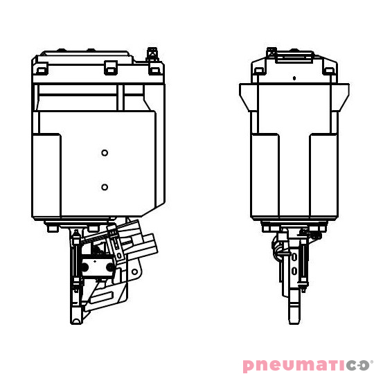 Gwoździarka modułowa automatyczna FASCO CN15W-PS90 Gwoździarka modułowa automatyczna FASCO CN15W-PS90