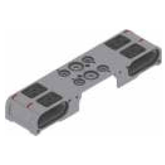 Moduł bazy dla dw&oacute;ch zawor&oacute;w, z zabezpieczeniem IP65 PNEUMAX