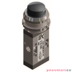 Zawór ręczny - przycisk pod panel 30 3/2 PNEUMAX