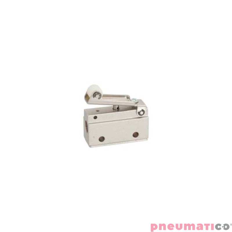 Zawór rolkowy / dźwignia G-321R 3/2 NC Zawór rolkowy / dźwignia G-321R 3/2 NC