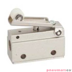 Zawór rolkowy / dźwignia G-321R 3/2 NC