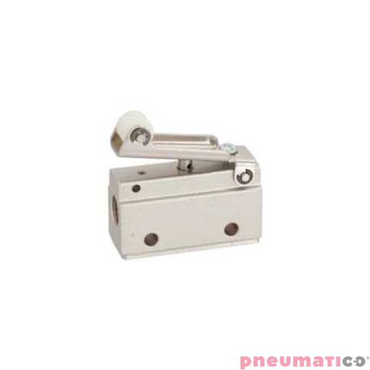 Zawór rolkowy / dźwignia G-321R 3/2 NC Zawór rolkowy / dźwignia G-321R 3/2 NC