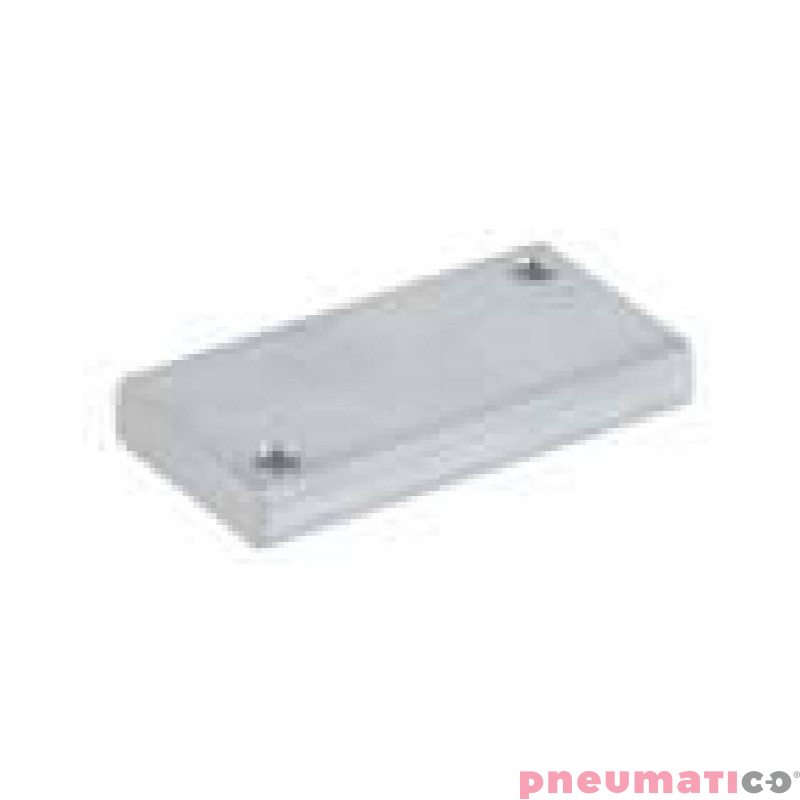 Płytka zamykająca pozycję zaworu (zaślepka) PNEUMAX