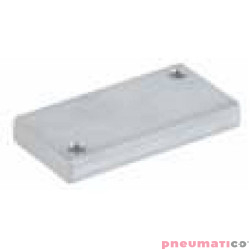 Płytka zamykająca pozycję zaworu (zaślepka) PNEUMAX