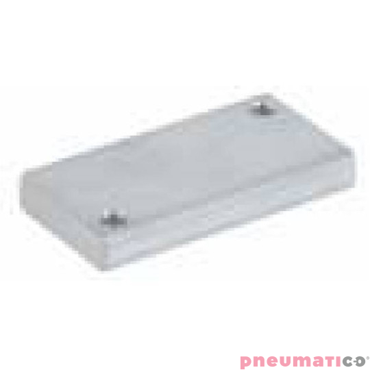 Płytka zamykająca pozycję zaworu (zaślepka) PNEUMAX