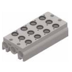 Płyta (baza) aluminiowa pod zawory T424 PNEUMAX