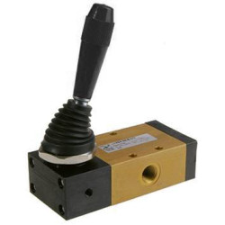 Zaw&oacute;r ręczny - dźwignia boczna dwupozycyjna 3/2 PNEUMAX