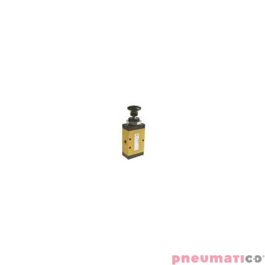 Zawór ręczny - przycisk cięgno dwupozycyjny 5/2 PNEUMAX Zawór ręczny - przycisk cięgno dwupozycyjny 5/2 PNEUMAX