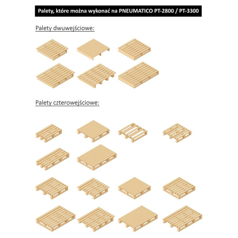 Stół do produkcji palet PT-3300 Stół do produkcji palet PT-3300