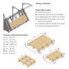 St&oacute;ł do produkcji palet PT-2800