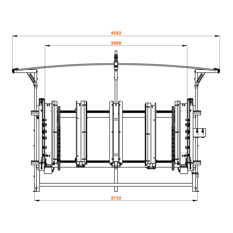 Stół do produkcji palet PT-3300 Stół do produkcji palet PT-3300
