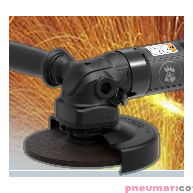 Szlifierka kątowa Red Rooster RRI-G45HP 12.000 obr/min