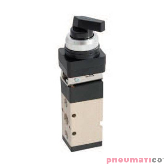 Zaw&oacute;r ręczny typu przełącznik G-522LB 5/2