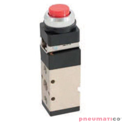  Zaw&oacute;r ręczny z przyciskiem G-522PPL 5/2