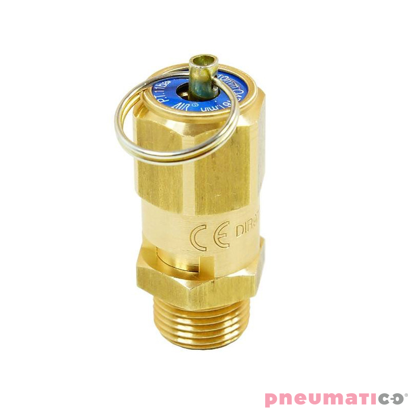 Zawór bezpieczeństwa 11 bar 1/4 Zawór bezpieczeństwa 11 bar 1/4