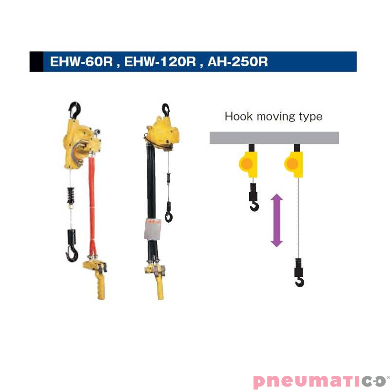 Balanser linkowy ENDO EWF70 60-700kg Balanser linkowy ENDO EWF70 60-700kg