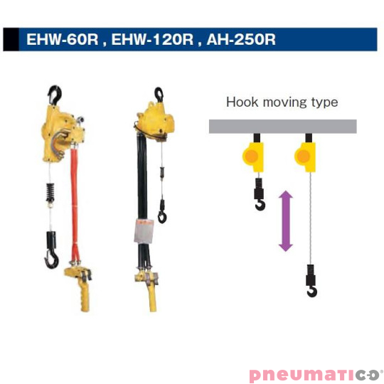 Balanser linkowy ENDO EWF70 60-700kg Balanser linkowy ENDO EWF70 60-700kg